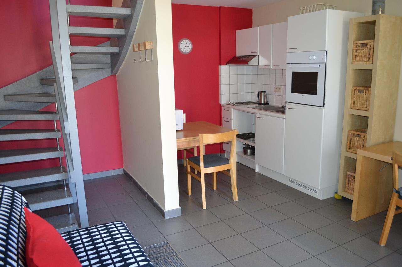 Appart'Hotel City Mons Centre Εξωτερικό φωτογραφία